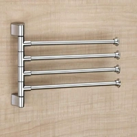 BA38 Stainless Steel 24 inch Towel Holder Rod for Bathroom | Kitchen | Living Room